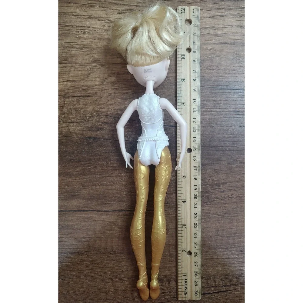 Ever After High Doll Apple White 2015 Gold Legs Dancing Mattel Fantasy Toys 11